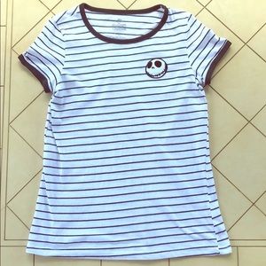 Nightmare Before Christmas Jack Skellington Shirt